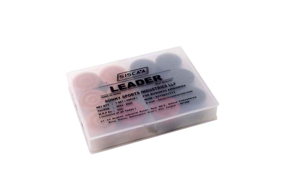 Sisca Carrom Coin Leader