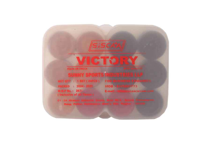 Sisca Carrom Coin Victory