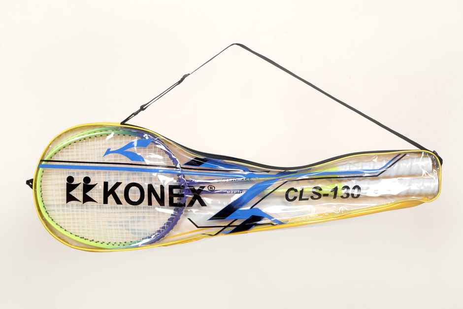 KONEX Badminton Rackets Set | 130 | Assorted