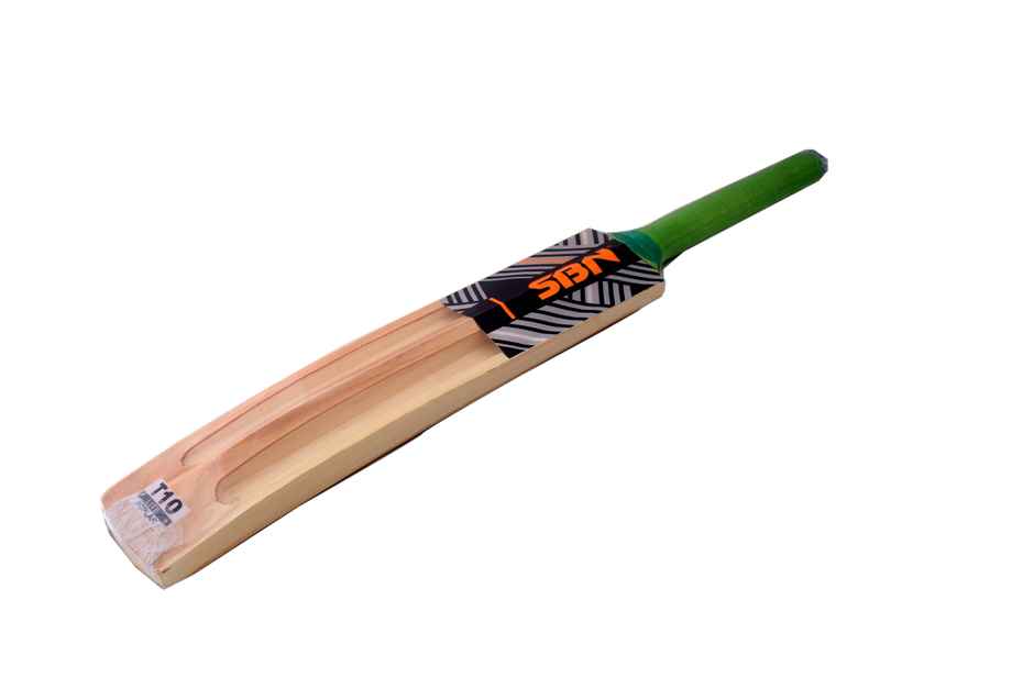 Classic Classic Scoop Wooden Bat No 5 (Color & Design may Vary)
