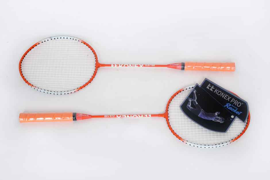 KONEX Badminton Rackets Set | 122 | Assorted