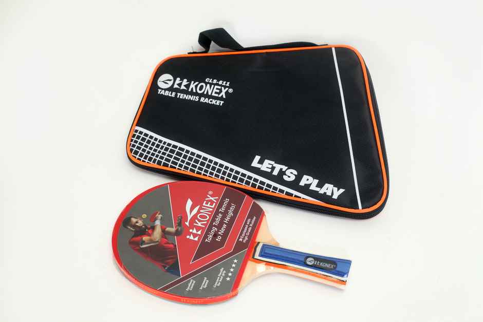 Konex Table Tennis Bat With Cover 611