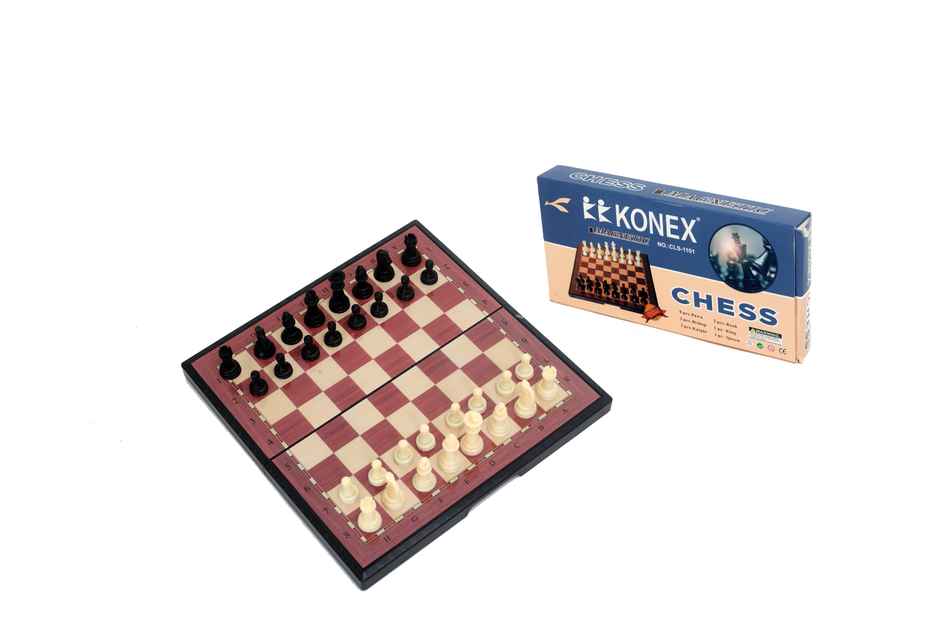Konex Chess Board  Set 1124 14 Inch