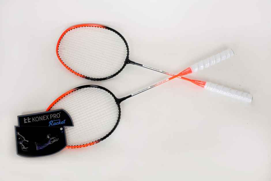 KONEX Badminton Rackets Set | 153 | Assorted