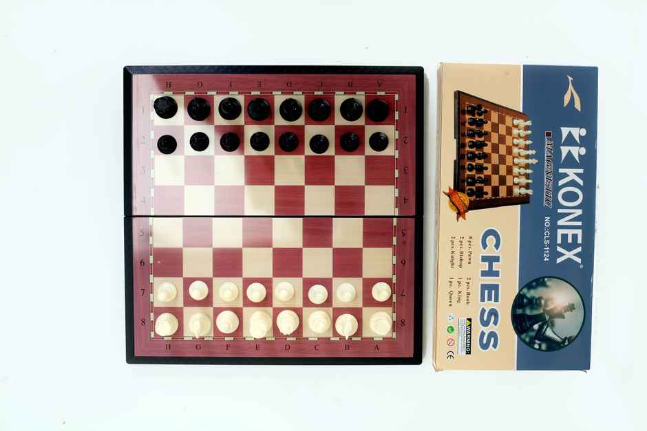Konex Chess Board  Set 1124 14 Inch