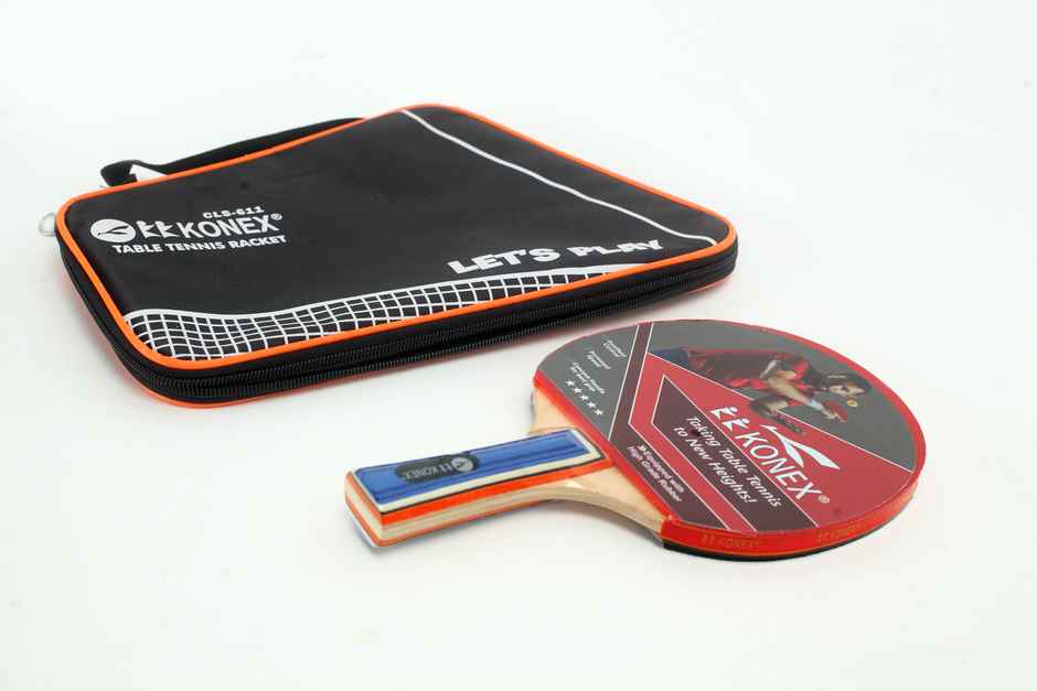 Konex Table Tennis Bat With Cover 611