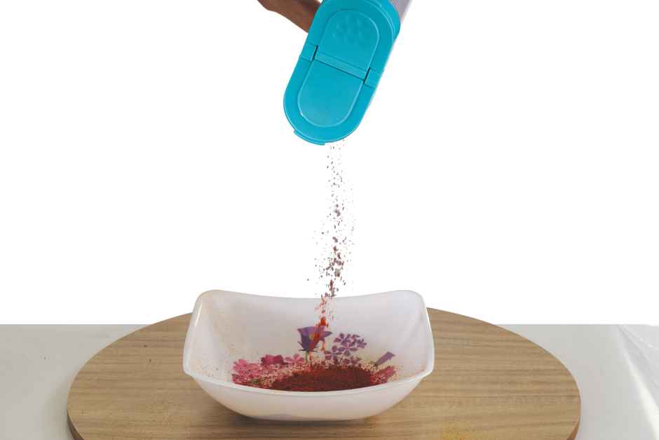 Mastercook Pp 832 Rectangle Salt & Pepper Container 2 Pcs Set 300 ml Each