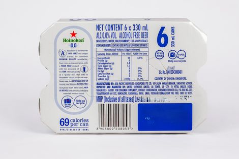 Heineken 0.0% Non Alcoholic Beer