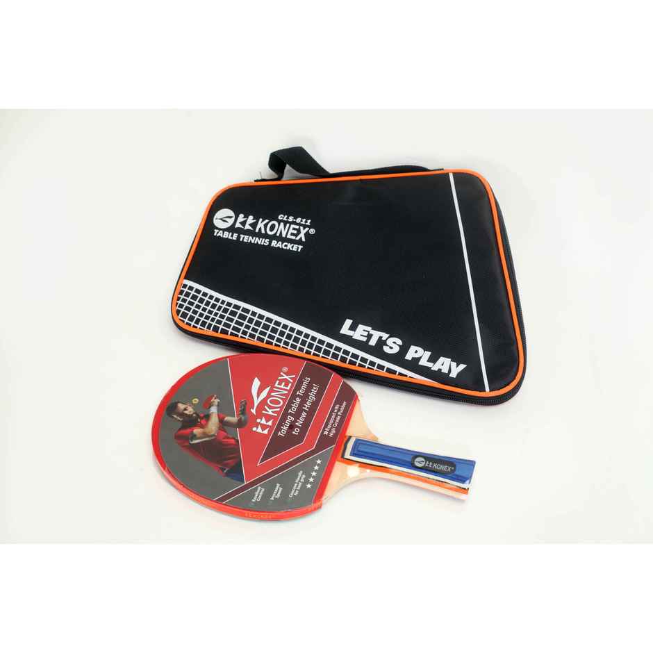 Konex Table Tennis Bat With Cover 611