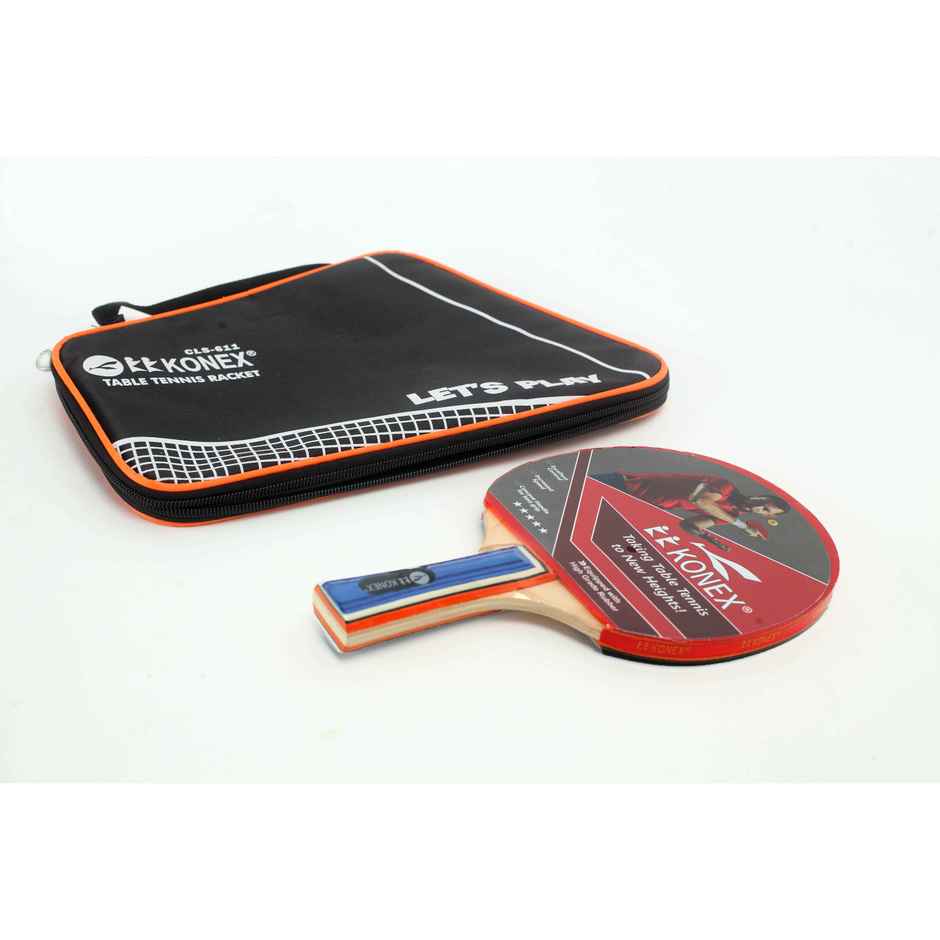 Konex Table Tennis Bat With Cover 611