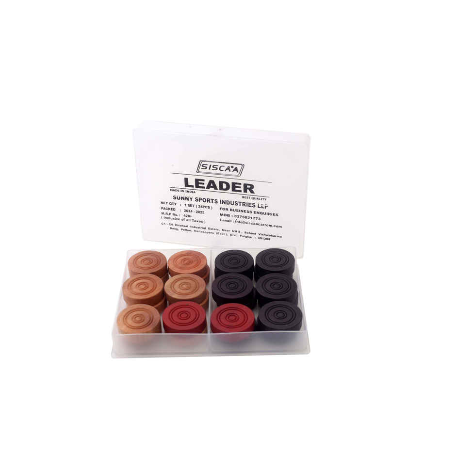 Sisca Carrom Coin Leader