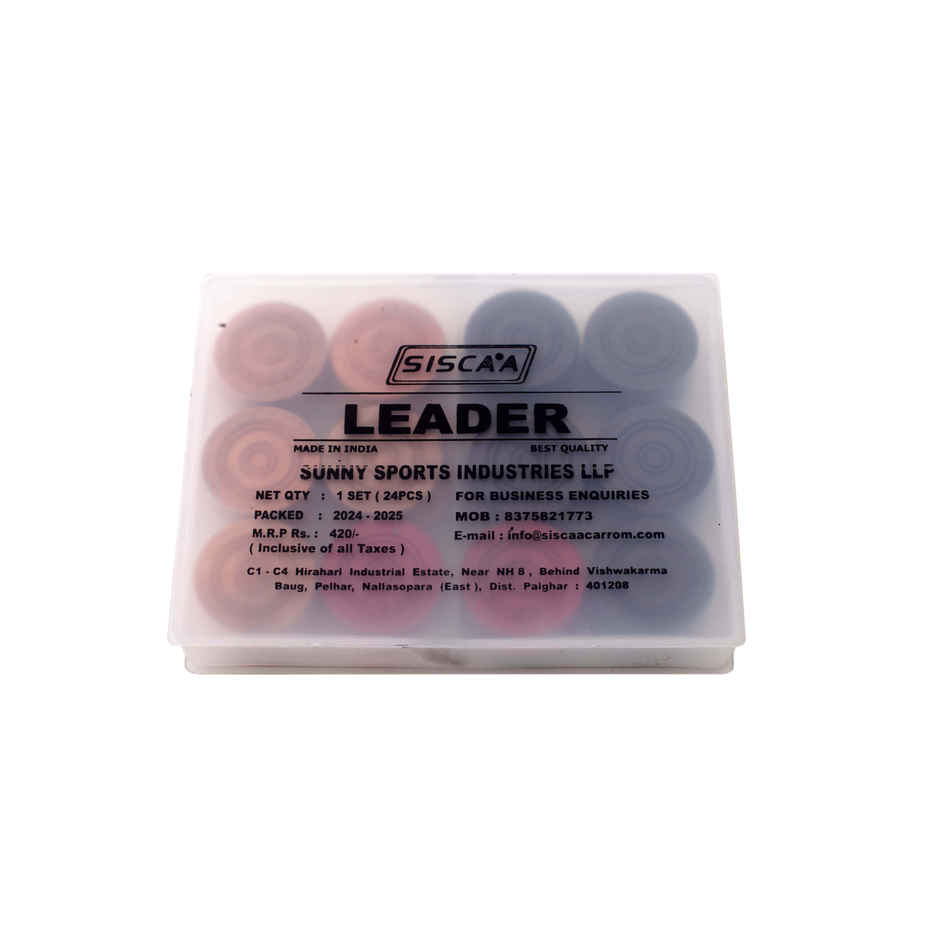 Sisca Carrom Coin Leader