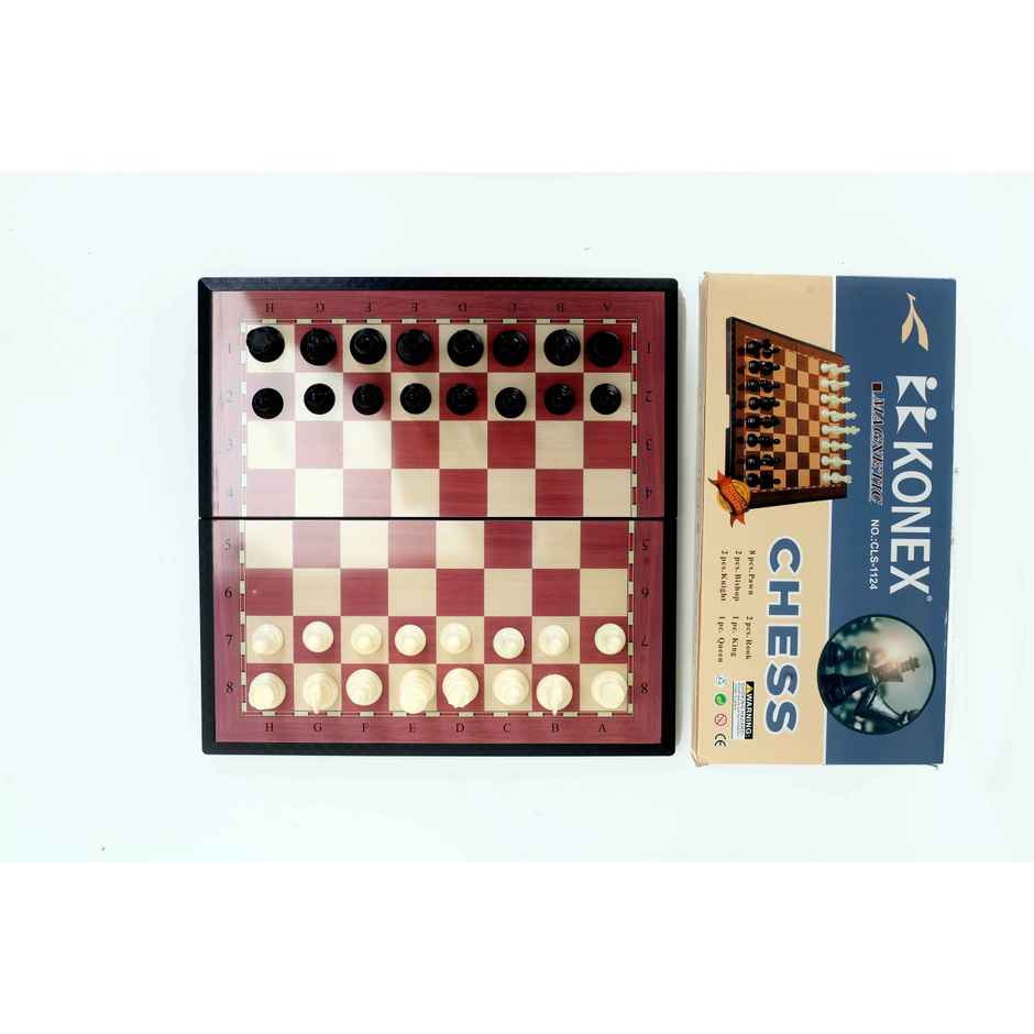 Konex Chess Board  Set 1124 14 Inch