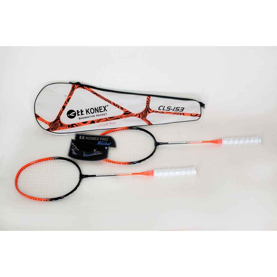 KONEX Badminton Rackets Set | 153 | Assorted