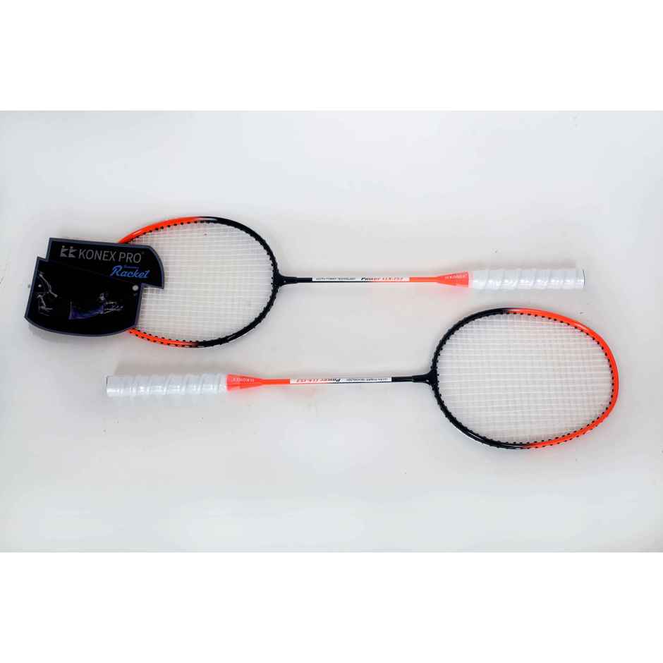 KONEX Badminton Rackets Set | 153 | Assorted