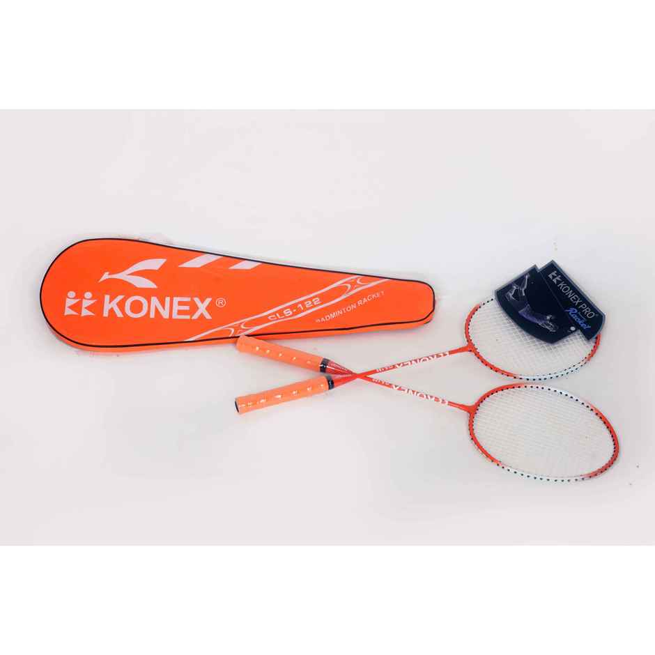 KONEX Badminton Rackets Set | 122 | Assorted
