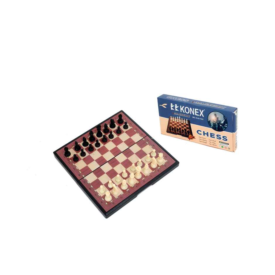 Konex Chess Board  Set 1124 14 Inch