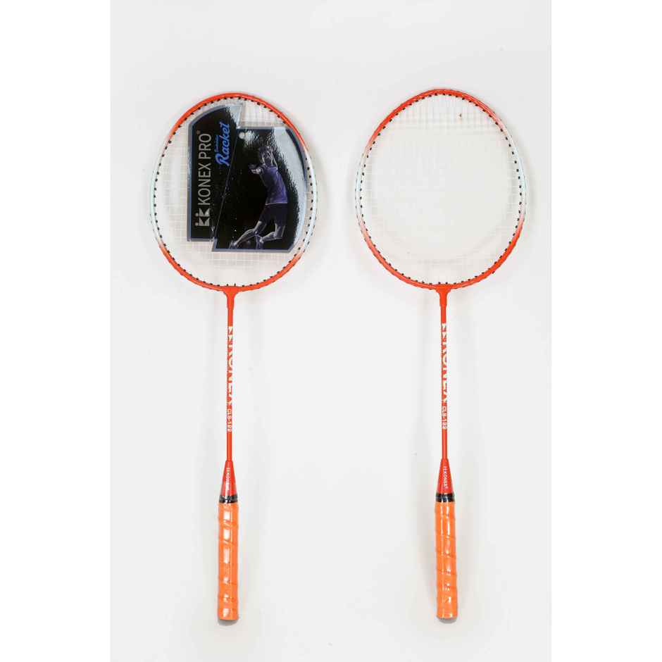 KONEX Badminton Rackets Set | 122 | Assorted