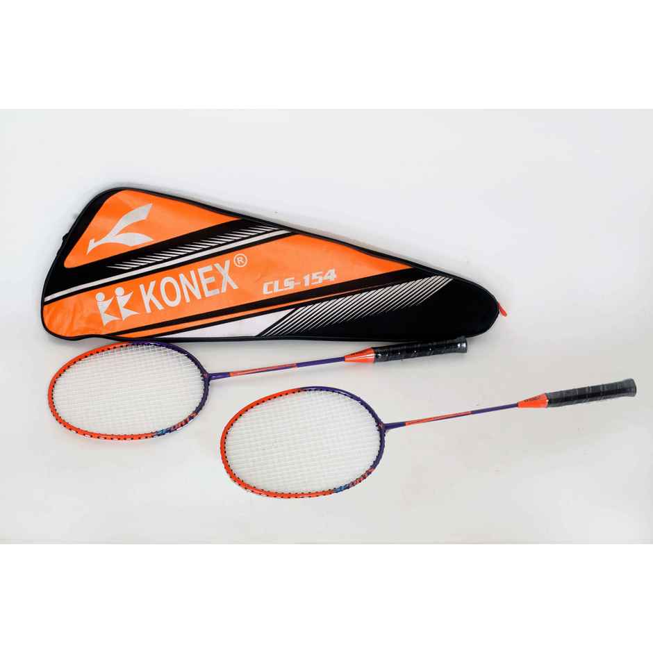 KONEX Badminton Rackets Set | 154 | Assorted