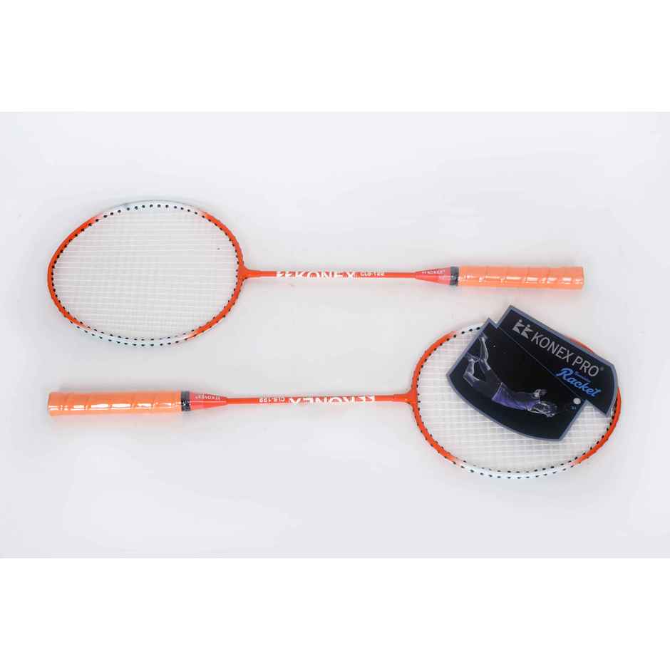 KONEX Badminton Rackets Set | 122 | Assorted