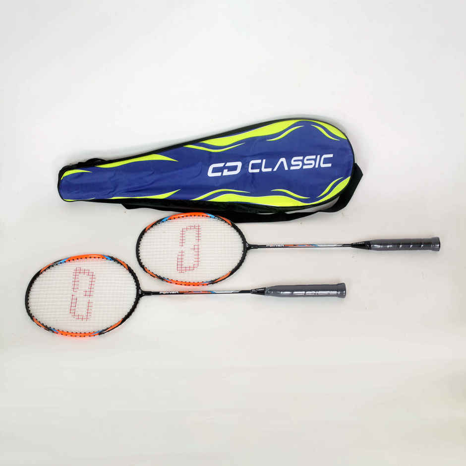 KONEX Badminton Rackets Set | Cd Classic | Assorted