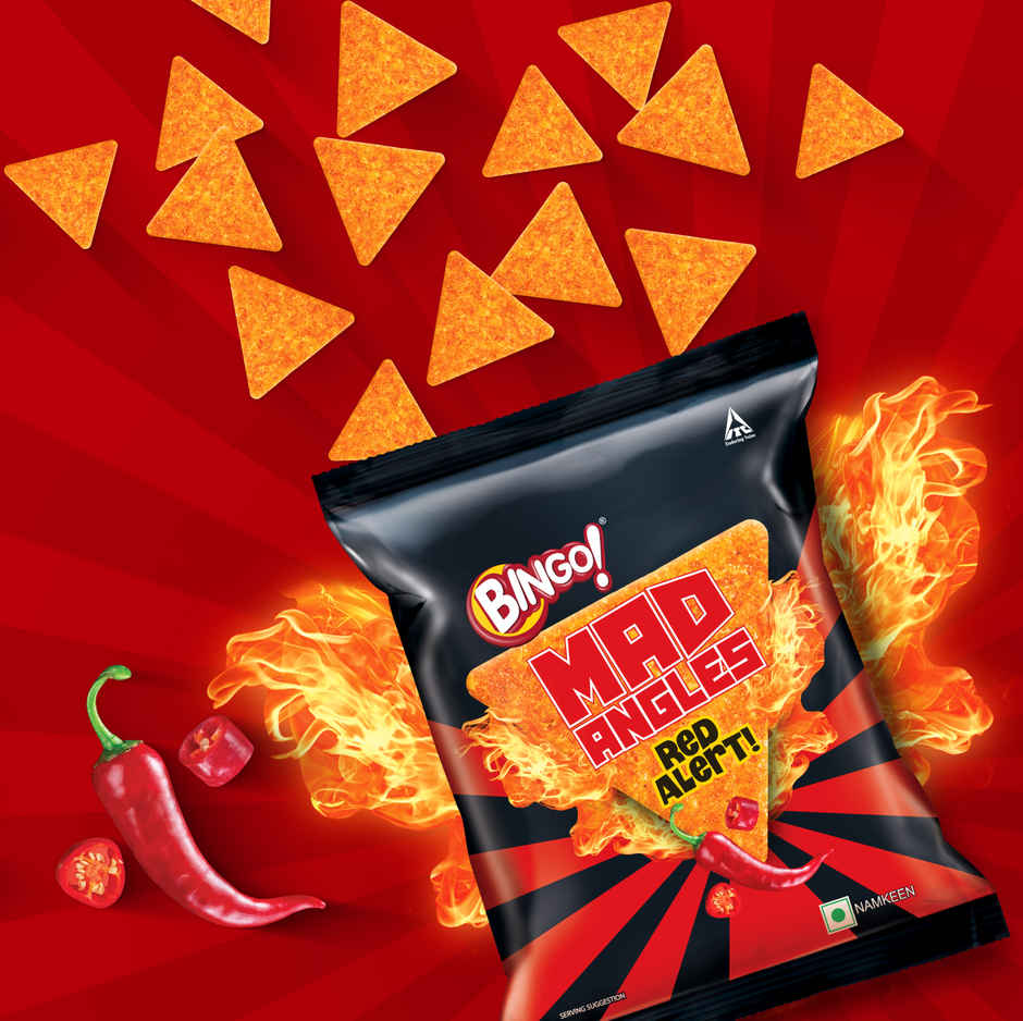 Bingo! Mad Angles Red Alert Crisps