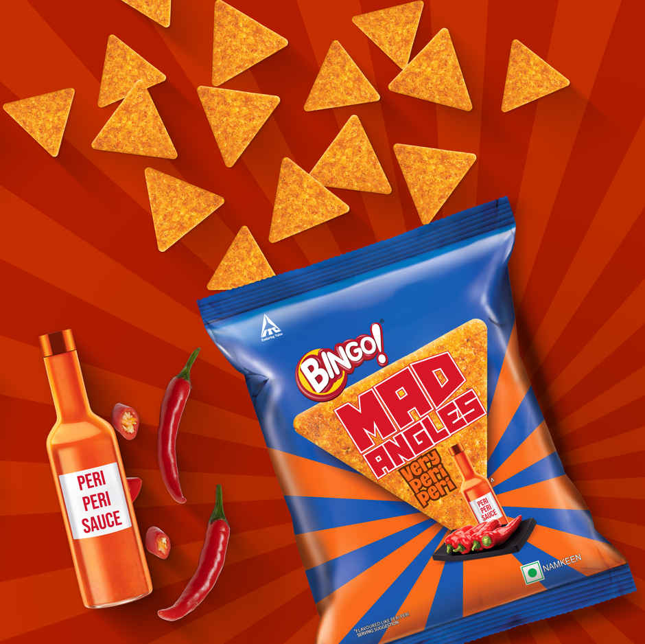 Bingo! Mad Angles Very Peri Peri Crisps Combo