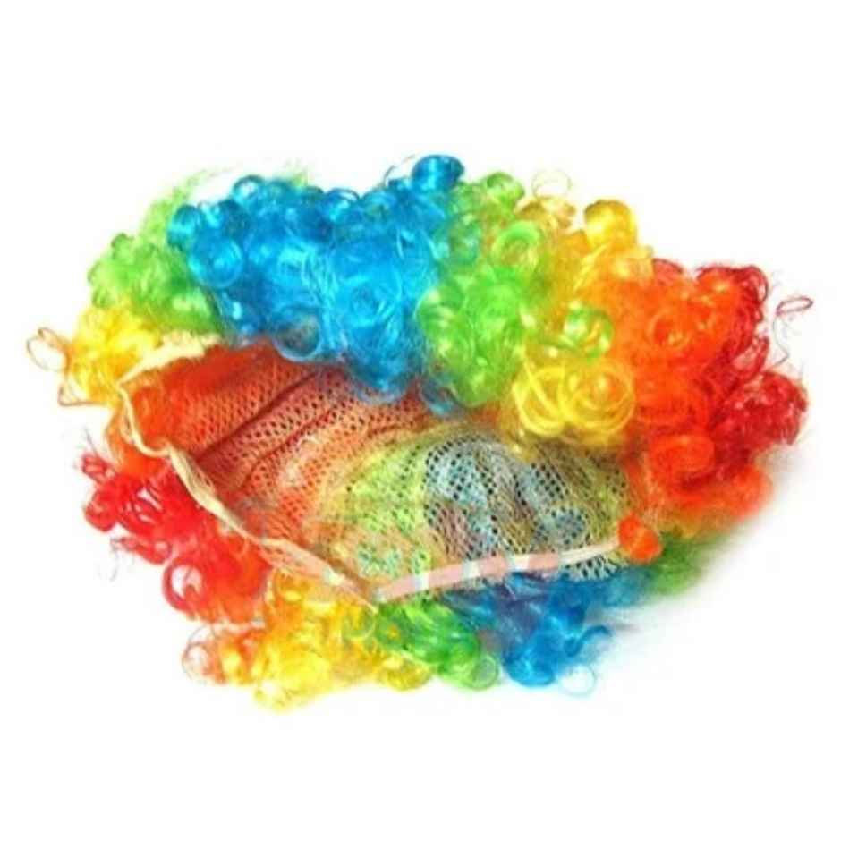 Unisex Funky Malinga Hair Wig | Multicolour | Picfest