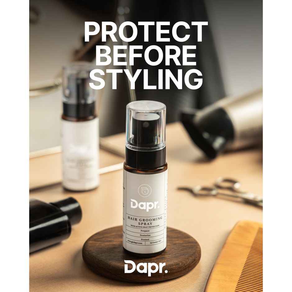 Dapr. Hair Grooming Spray