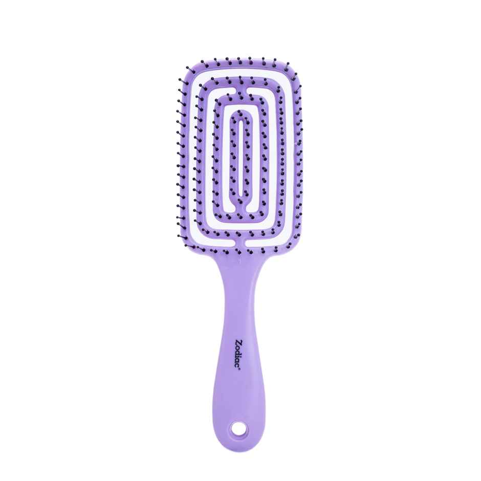 Zodiac Paddle Pop Hair Brush | Frosty Lilac