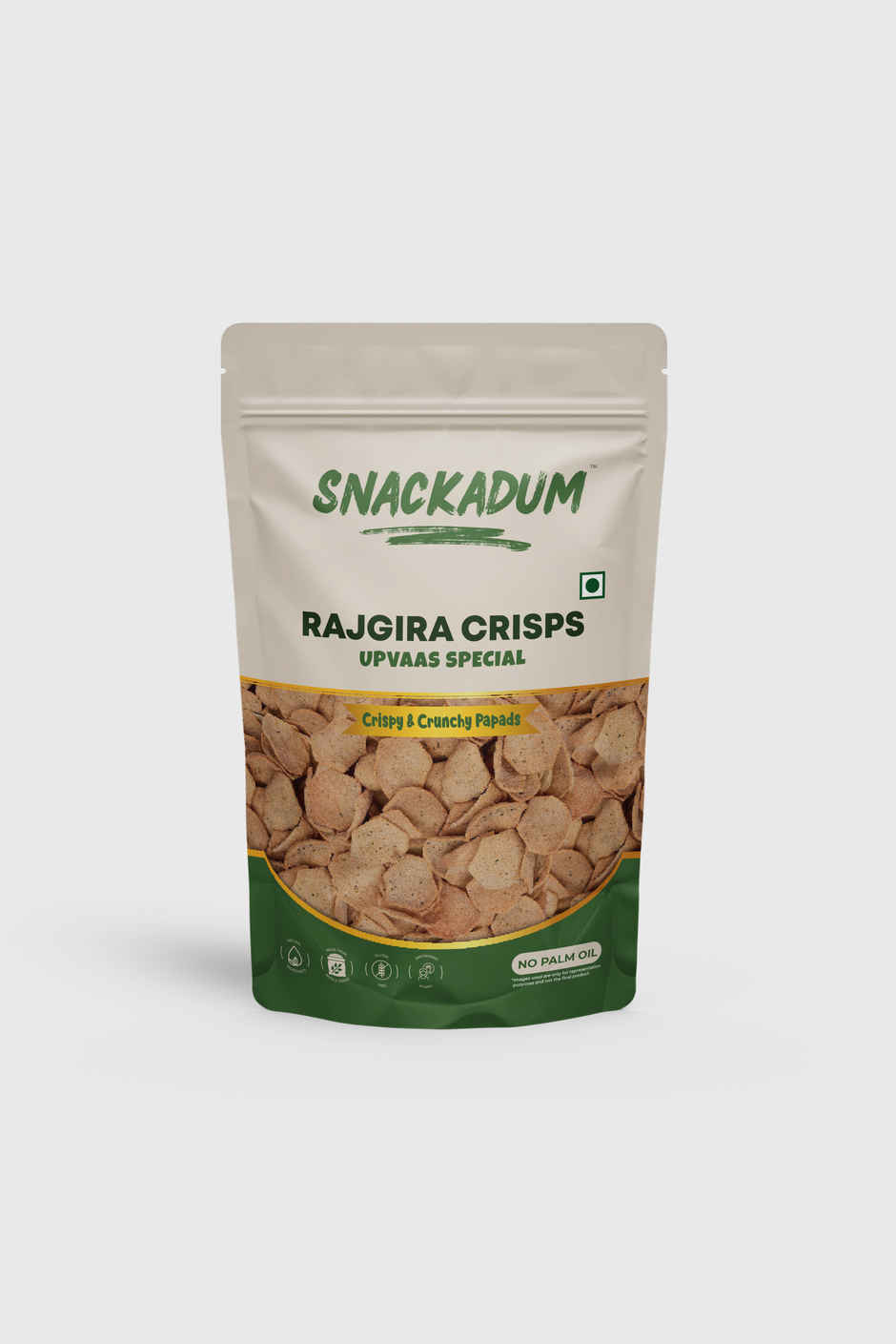 Snackadum Rajgira Crisps | Upvas Special