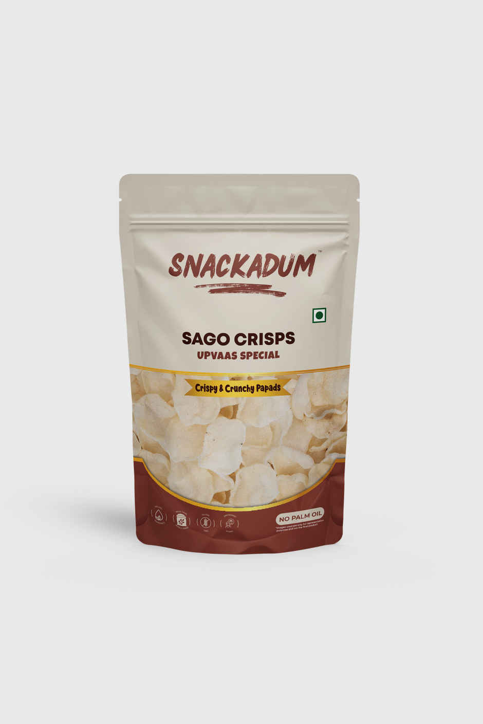 Snackadum Sago Crisps | Upvas Special