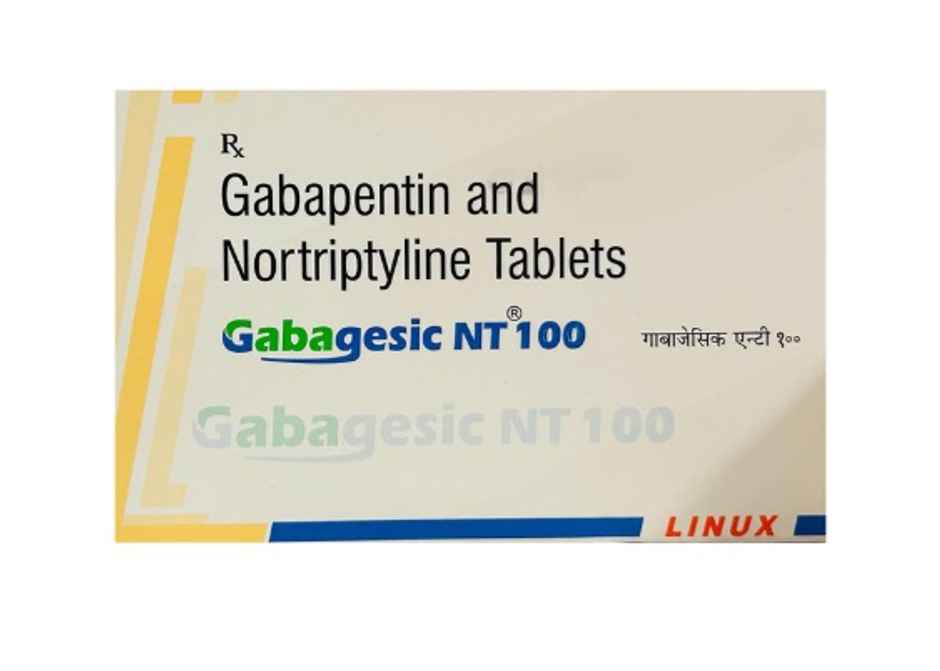 Gabagesic NT 100 Tablet