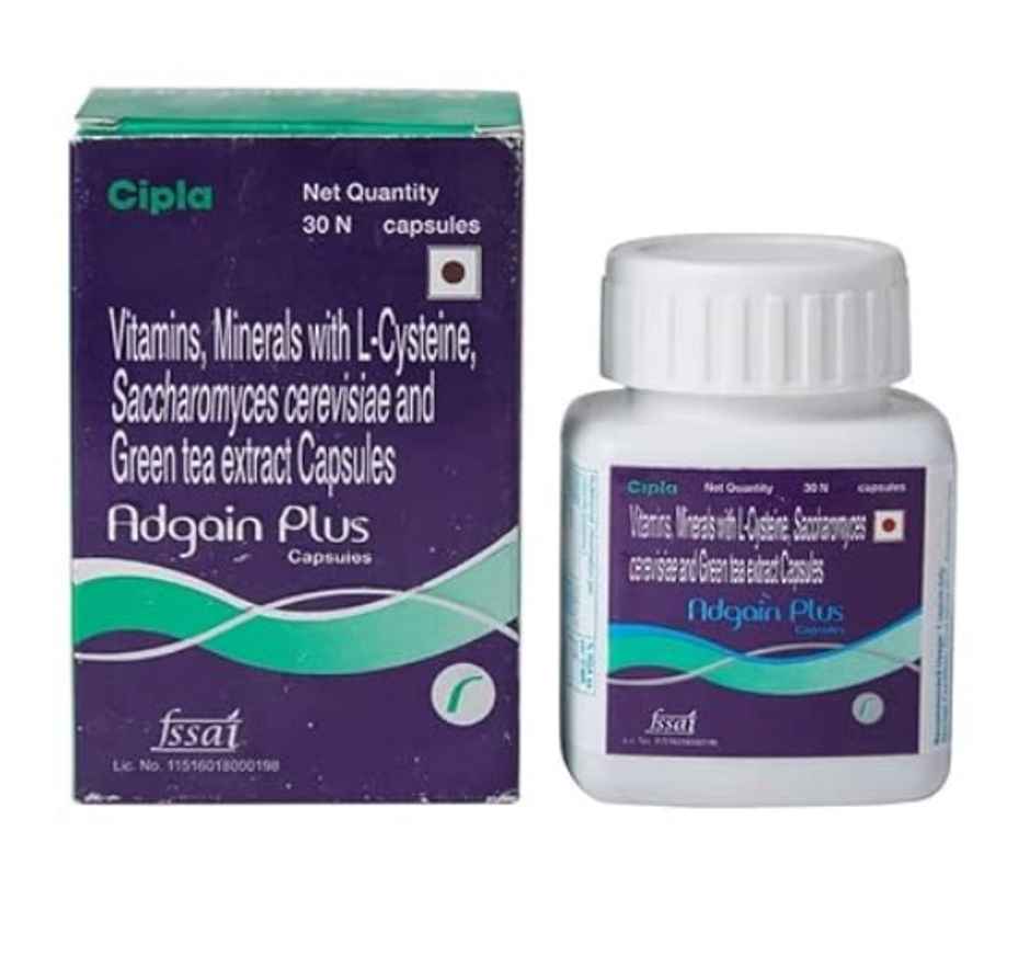 Adgain Plus Healthy Hair Capsule 30