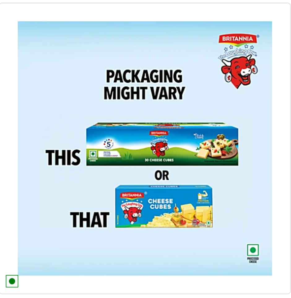 Britannia Cheese Cubes