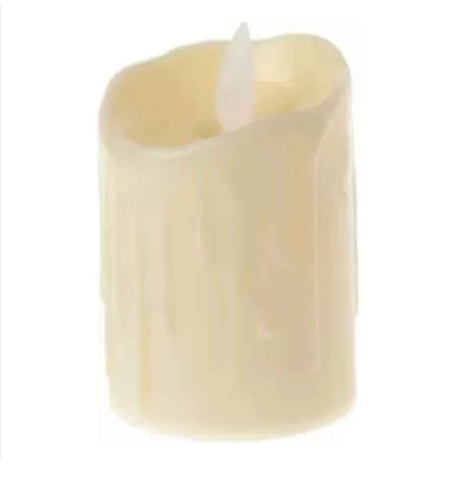 Hashwow Acrylic Dancing Tealight LED Candles for Home Decor Ideal for Lobby, Living Room, Bedroom