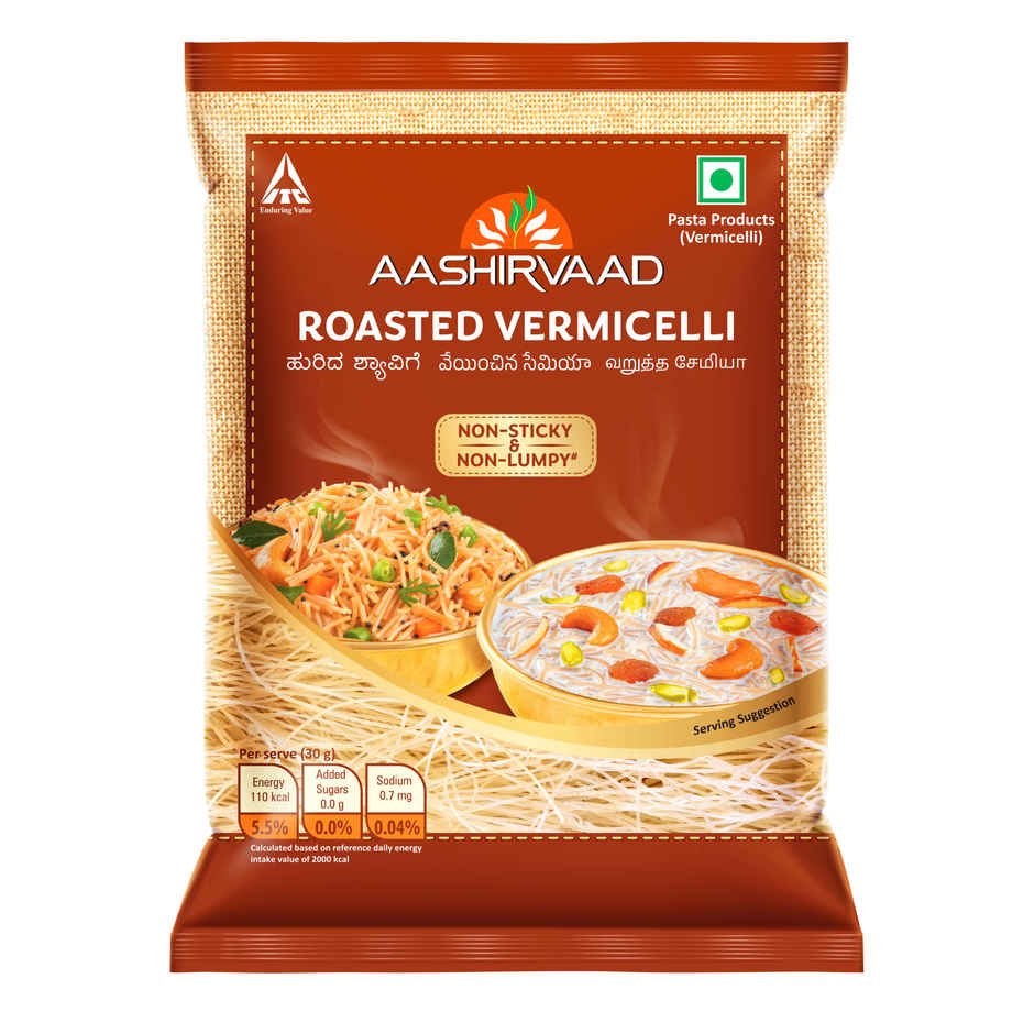Aashirvaad Roasted Vermicelli | Non-Sticky