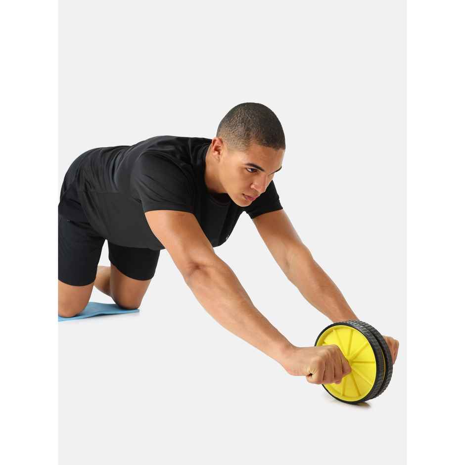 HRX Ab Roller | Yellow