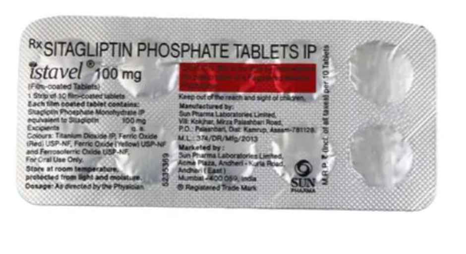 Istavel 100mg Tablet