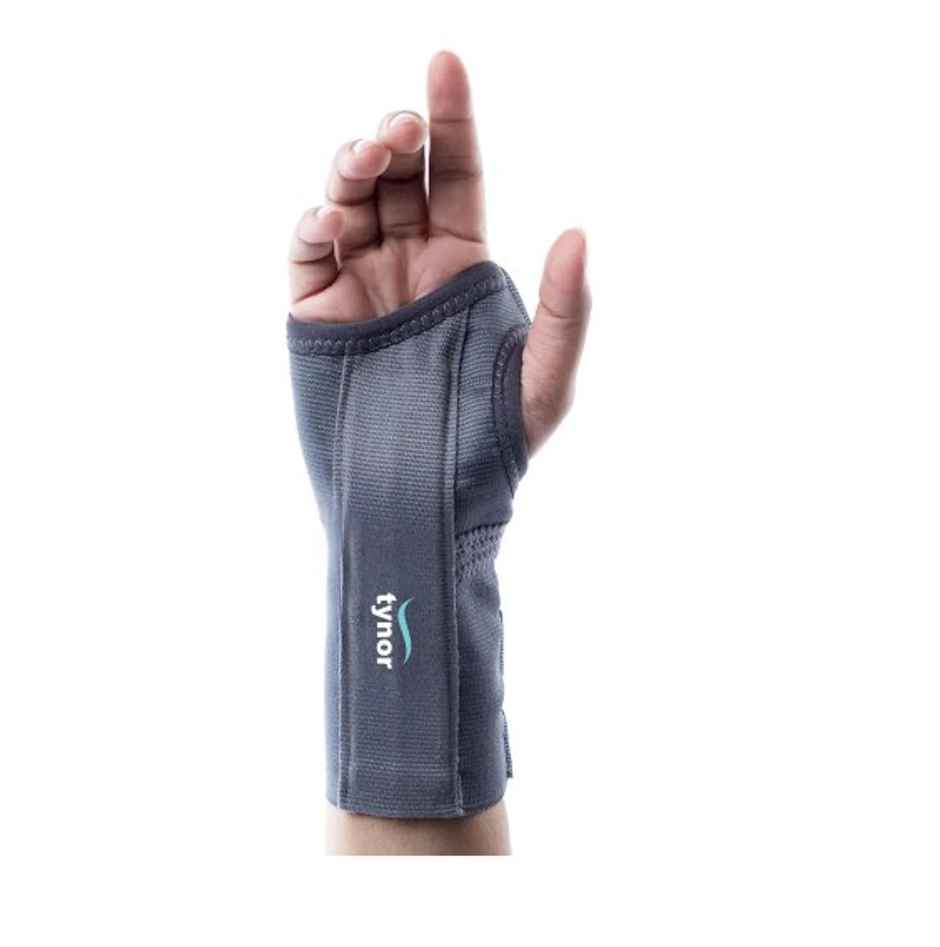 Tynor Elastic Wrist Splint Grey Left M