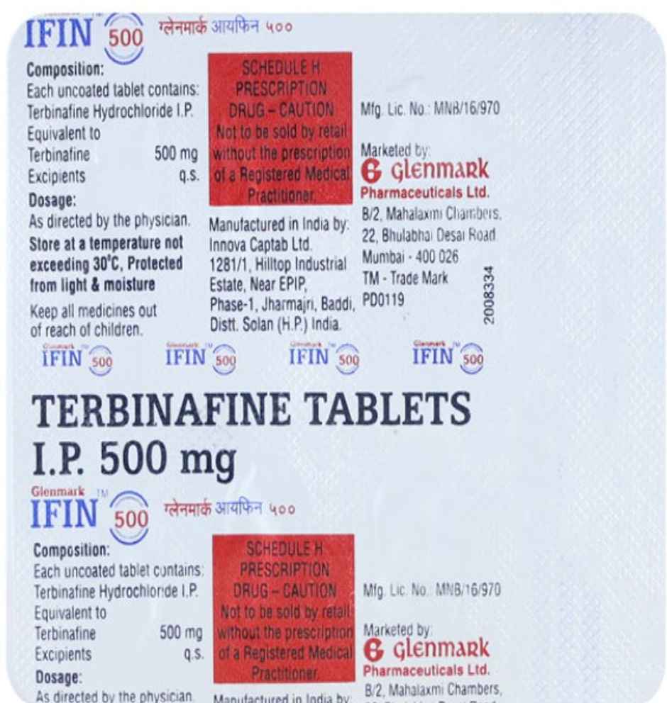 Ifin 500 Tablet