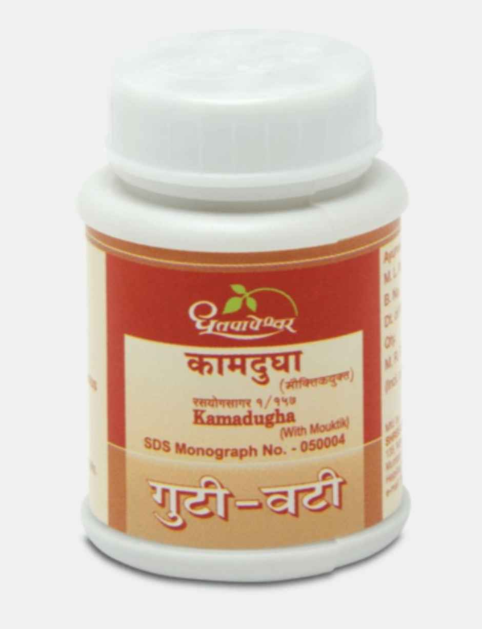 Dhootapapeshwar Kamadugha with Mouktik Tablet