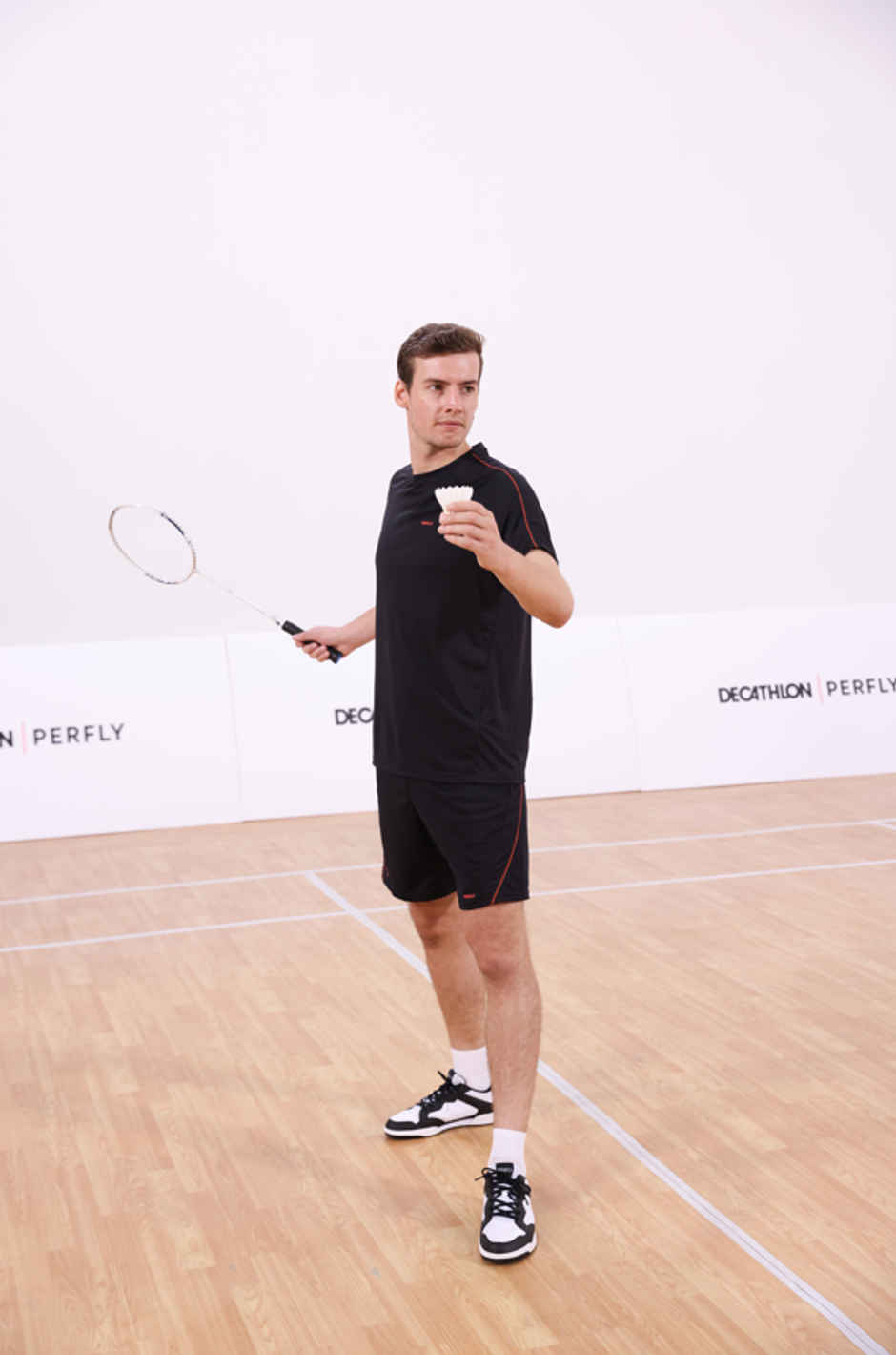 Decathlon | Perfly Adult Badminton Racket - White