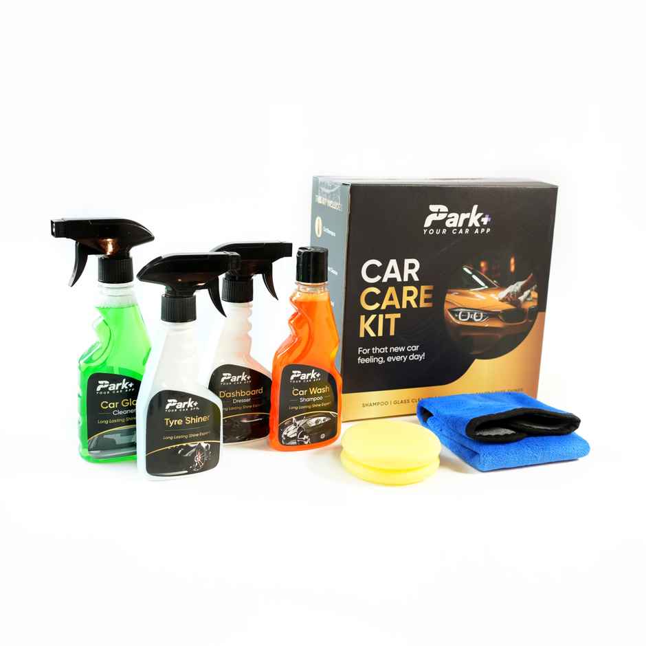 Park+ Car cleaning kit