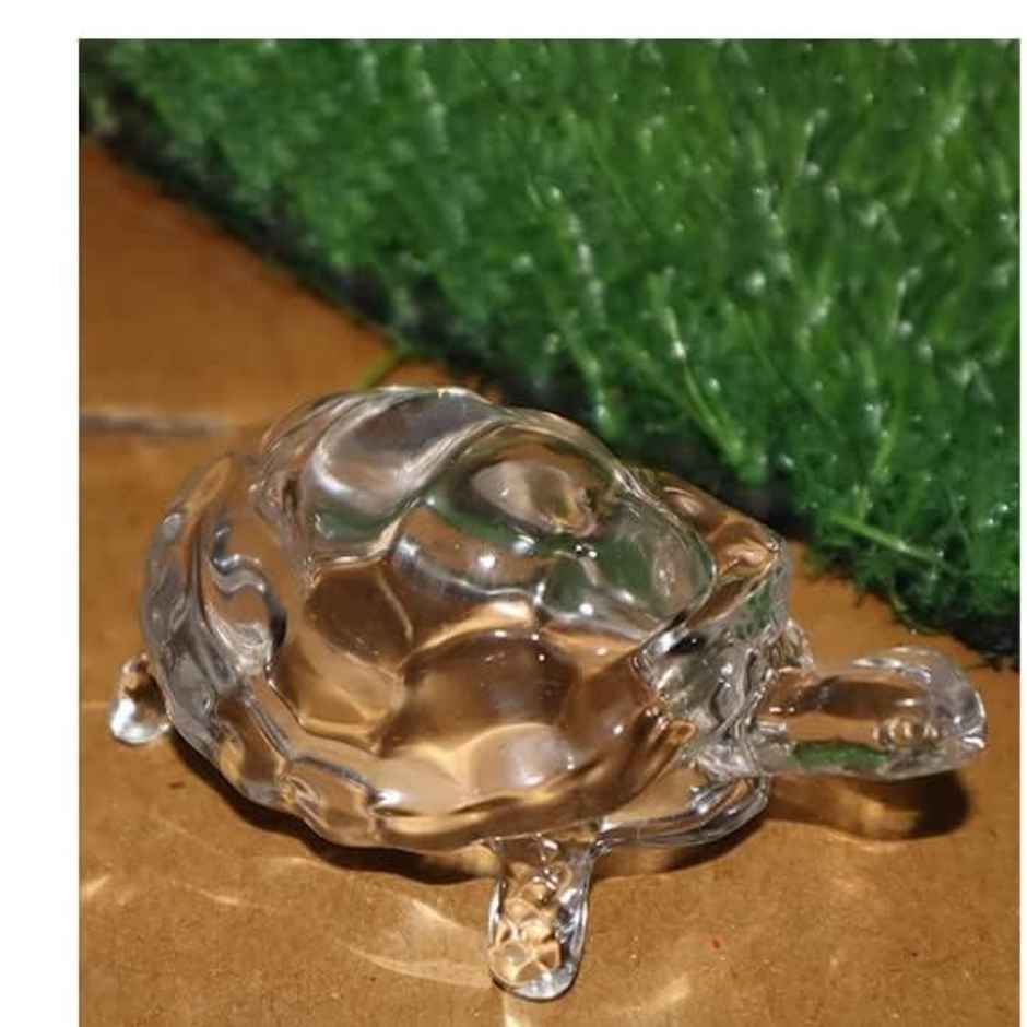 Perpetual Crystal Tortoise for Good Luck | Feng Shui Home Decoration & Office Gift