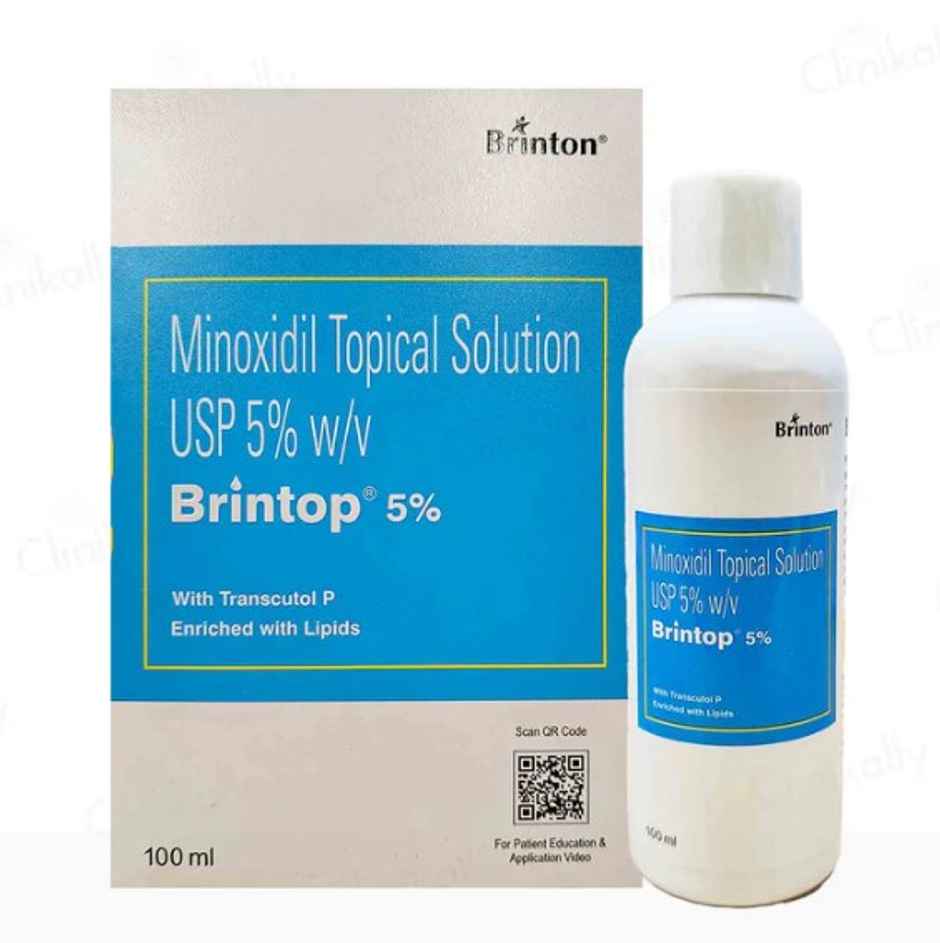 Brintop 5% Topical Solution