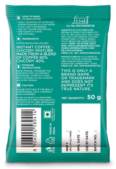 iD Fresh Instant Coffee