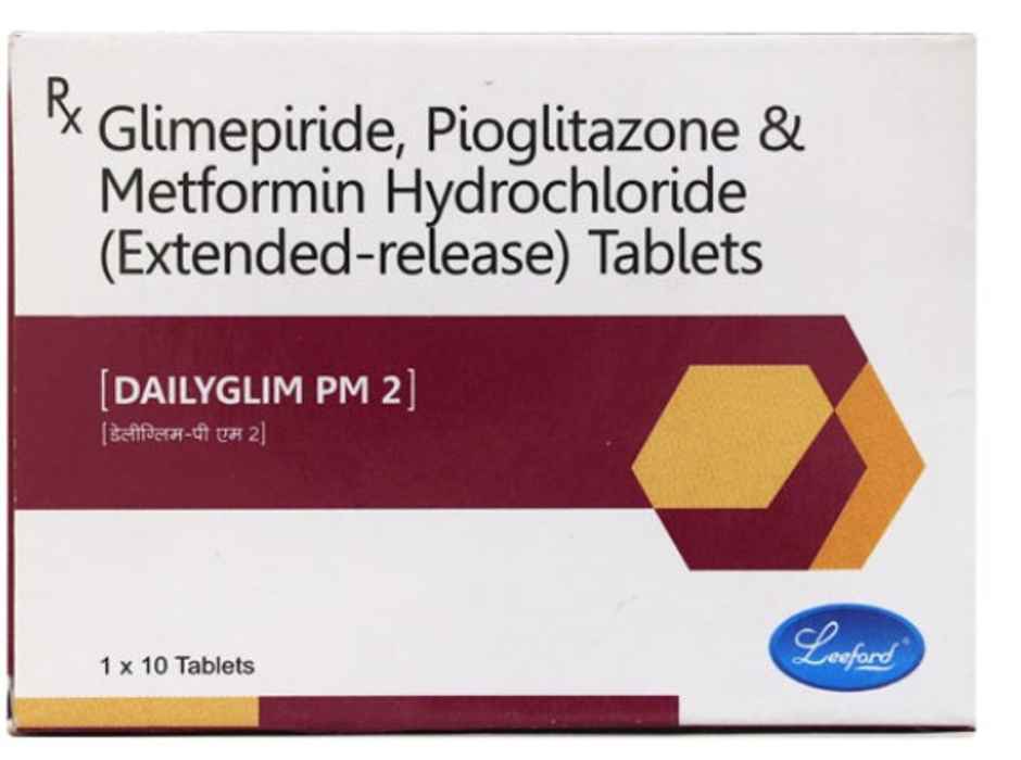 Dailyglim PM 2 Tablet ER