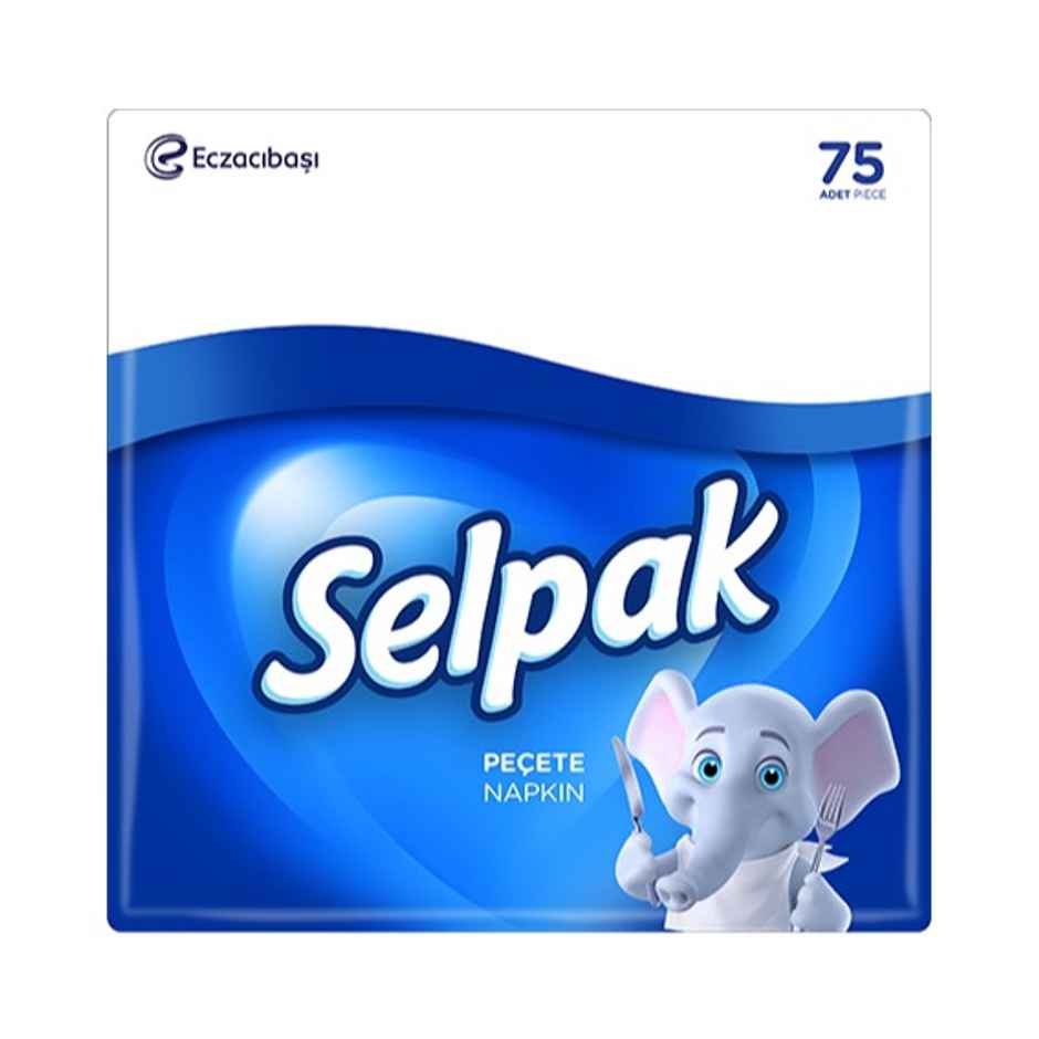 Selpak Luncheon Napkin 2Ply 75Sheets