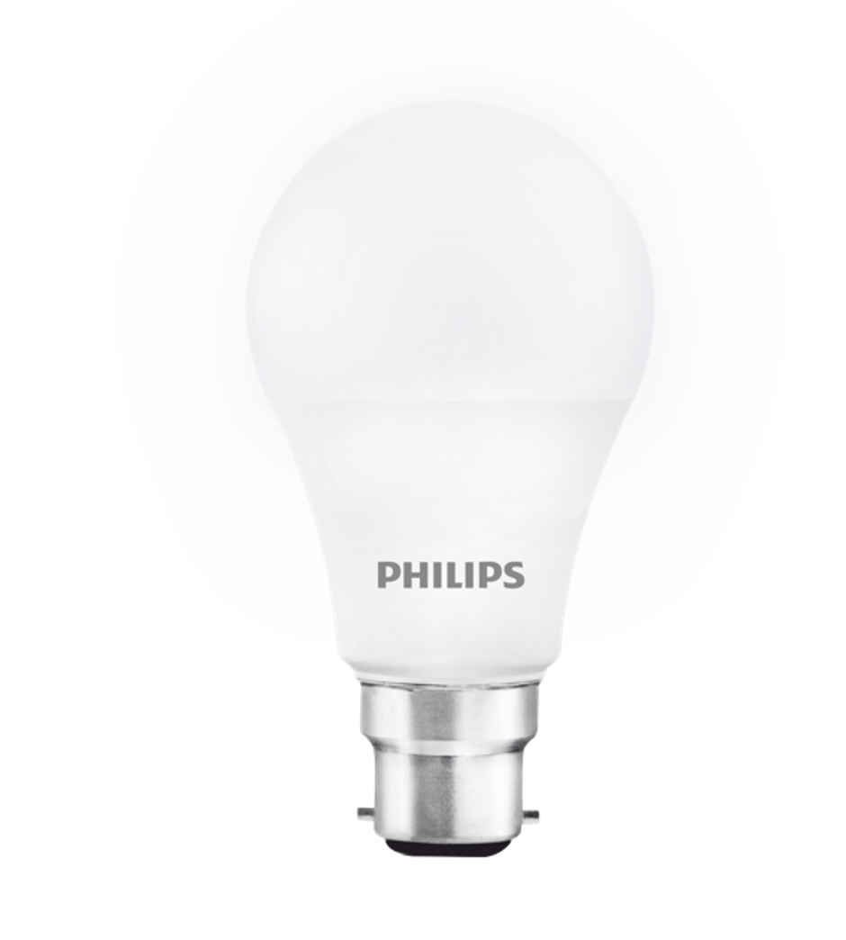 Philips 16 W LED Bulb Crystal White | 6500K | Energy Efficient | B22 Base Holder